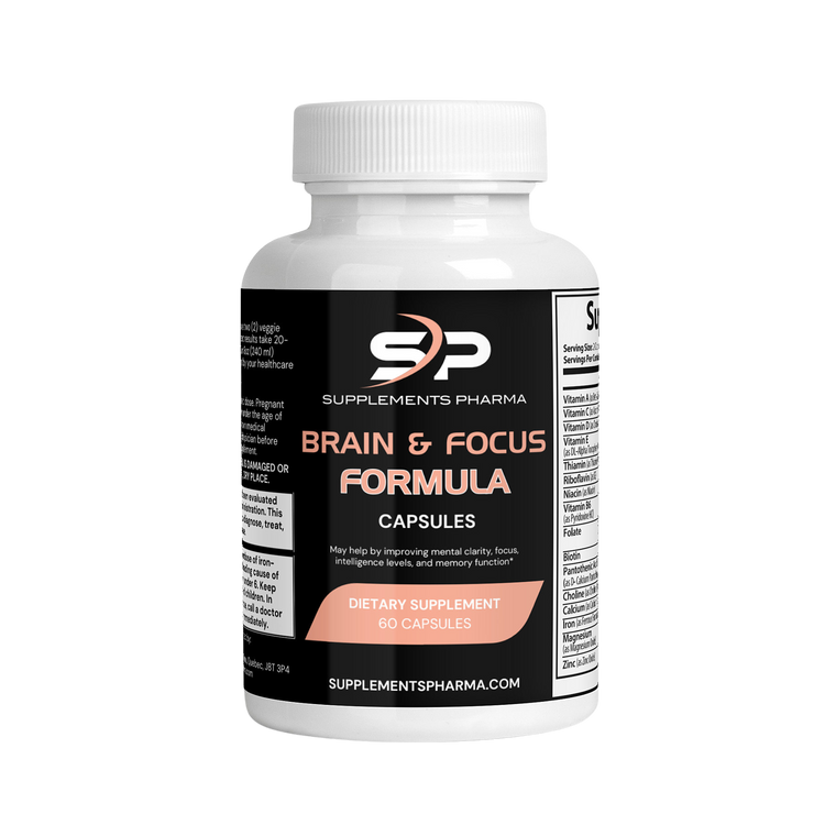 Brain & Focus Formula