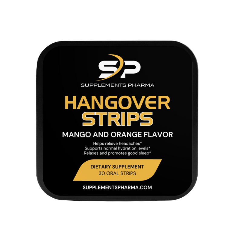 Hangover Oral Strips