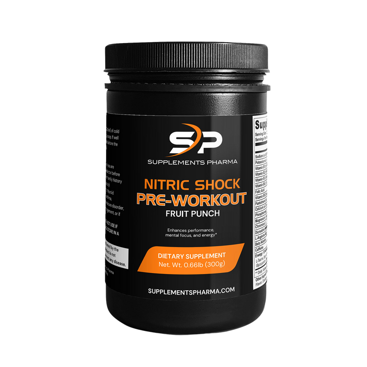 Nitric Shock Pre-Workout Powder