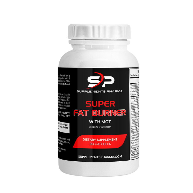 Super Fat Burner with MCT