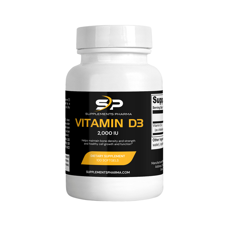 Vitamin D3 - 2,000 IU