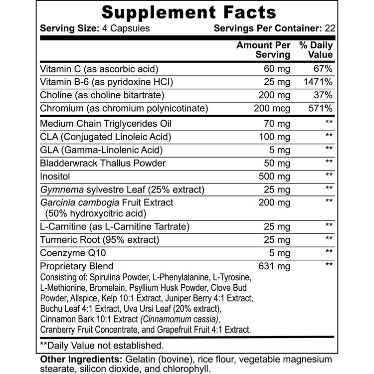 Super Fat Burner with MCT